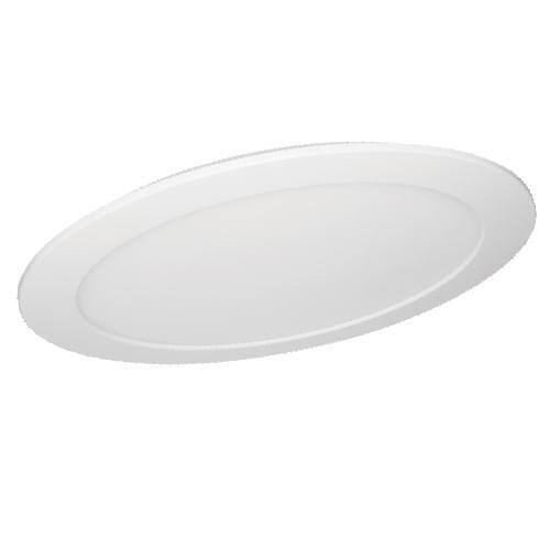 Panel led redondo embutir 12W 3000K